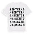 Senterada ordlek t-shirt