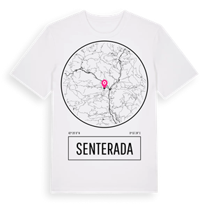 Senterada t-shirt – ekologisk bomull t-shirt från Pinshirt