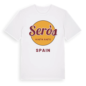 Seròs cirkel t-shirt – ekologisk bomull t-shirt från Pinshirt