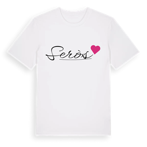 Seròs hjärta t-shirt – ekologisk bomull t-shirt från Pinshirt