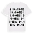 Sidamon ordlek t-shirt