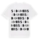 Sidamon ordlek t-shirt