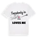 Någon i Sitges älskar mig t-shirt