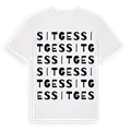 Sitges ordlek t-shirt