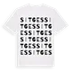 Sitges ordlek t-shirt
