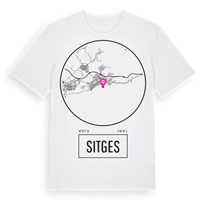 Sitges t-shirt – ekologisk bomull t-shirt från Pinshirt