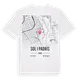 Sol i Padrís karta t-shirt