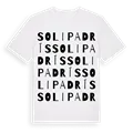 Sol i Padrís ordlek t-shirt