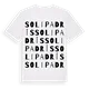 Sol i Padrís ordlek t-shirt