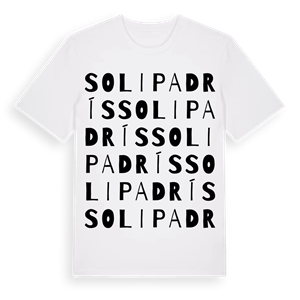 Sol i Padrís ordlek t-shirt – ekologisk bomull t-shirt från Pinshirt