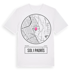 Sol i Padrís t-shirt – ekologisk bomull t-shirt från Pinshirt