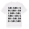 Solsona ordlek t-shirt