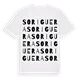 Soriguera ordlek t-shirt
