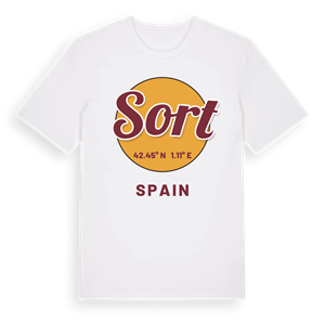 Sort cirkel t-shirt – ekologisk bomull t-shirt från Pinshirt