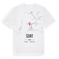 Sort karta t-shirt