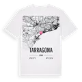 Tarragona karta t-shirt