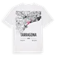 Tarragona karta t-shirt