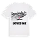 Någon i Tarragona älskar mig t-shirt