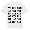 Tarragona ordlek t-shirt