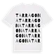 Tarragona ordlek t-shirt