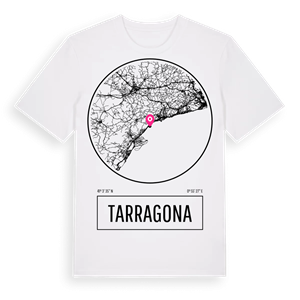 Tarragona t-shirt – ekologisk bomull t-shirt från Pinshirt
