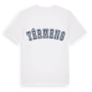 Térmens college t-shirt – ekologisk bomull t-shirt från Pinshirt