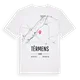 Térmens karta t-shirt