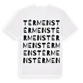 Térmens ordlek t-shirt