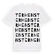 Térmens ordlek t-shirt