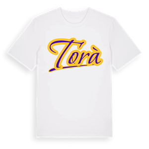 Torà baseball t-shirt – ekologisk bomull t-shirt från Pinshirt