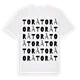 Torà ordlek t-shirt