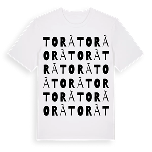 Torà ordlek t-shirt – ekologisk bomull t-shirt från Pinshirt