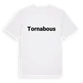 Tornabous fetstil t-shirt