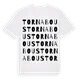 Tornabous ordlek t-shirt