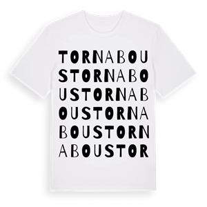 Tornabous ordlek t-shirt – ekologisk bomull t-shirt från Pinshirt