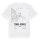 Torre-romeu karta t-shirt
