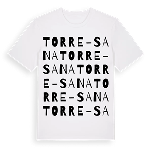 Torre-sana ordlek t-shirt – ekologisk bomull t-shirt från Pinshirt