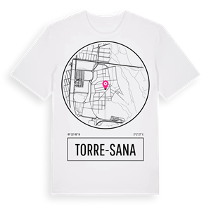 Torre-sana t-shirt – ekologisk bomull t-shirt från Pinshirt