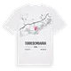 Torredembarra karta t-shirt