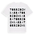 Torredembarra ordlek t-shirt