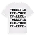 Torrefarrera ordlek t-shirt