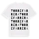 Torrefarrera ordlek t-shirt