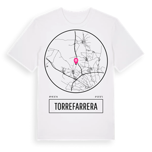 Torrefarrera t-shirt – ekologisk bomull t-shirt från Pinshirt