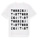Torreguitart ordlek t-shirt