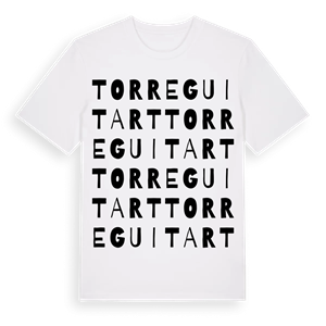 Torreguitart ordlek t-shirt – ekologisk bomull t-shirt från Pinshirt
