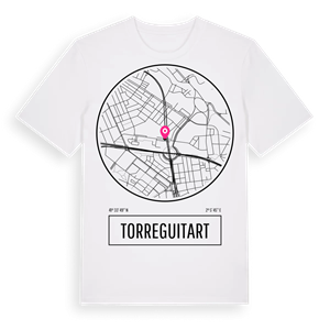Torreguitart t-shirt – ekologisk bomull t-shirt från Pinshirt
