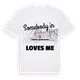 Någon i Torrent d'en Pere Parres älskar mig t-shirt
