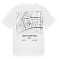 Torrent d'en Pere Parres karta t-shirt