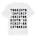 Torrent d'en Pere Parres ordlek t-shirt