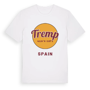 Tremp cirkel t-shirt – ekologisk bomull t-shirt från Pinshirt
